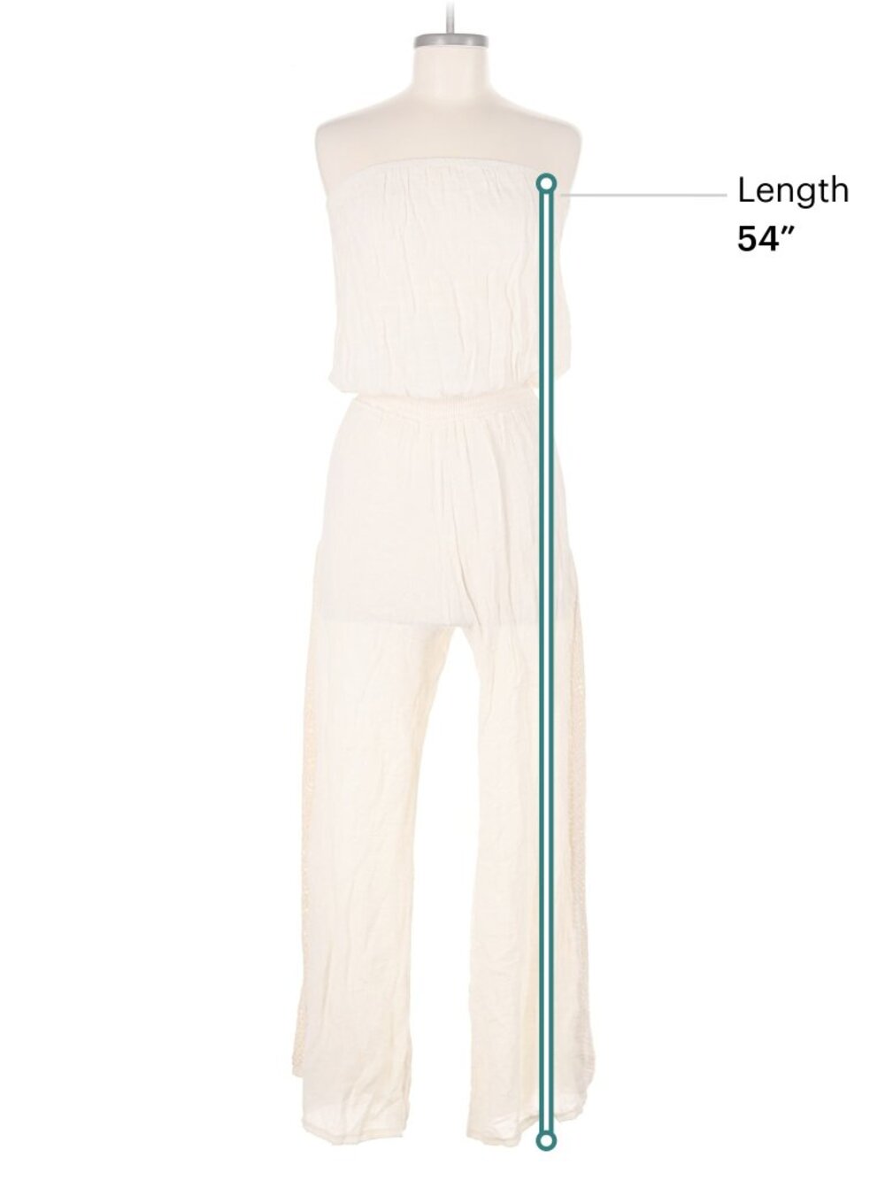Elan Strapless Jumpsuit - Picture 6 of 6